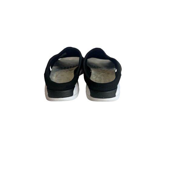 Easy Spirit Traciee Slide Sandals 8 Narrow (N, AA) Black - Picture 8 of 11